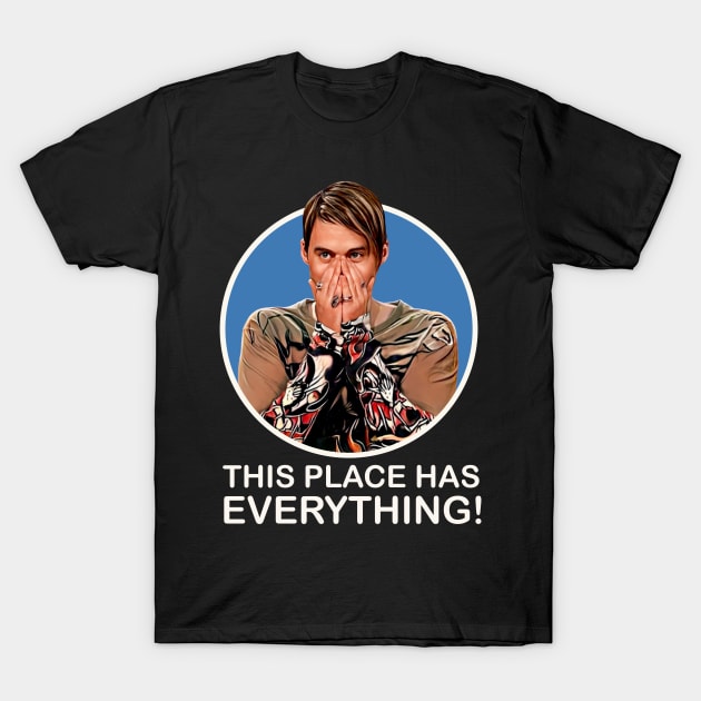 Stefon - this place has everything T-Shirt by EnglishGent